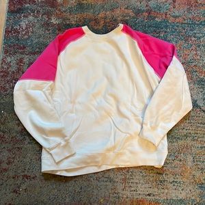 Levi’s Made and Crafted raglan crew sweatshirt
